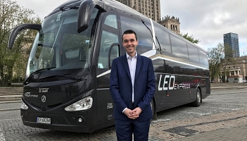 Trzy nowe trasy autokarowe LEO Express