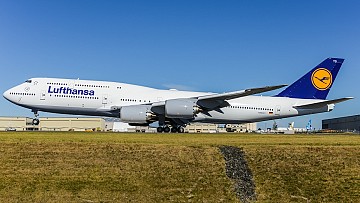 Lufthansa odebrała 15. Boeinga B747-8I