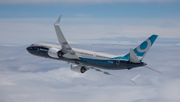 Boeing 737 MAX 9 z certyfikatem ATC