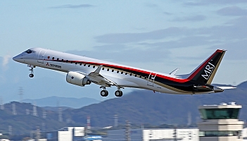 Japonia: Pierwszy lot techniczny MRJ-90