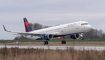 Delta odebrała pierwszego A321