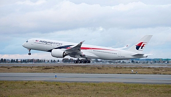 Malaysia Airlines wprowadza A350 na lotach do Londynu