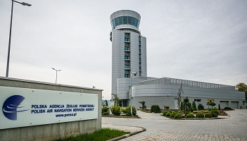 Alarm pożarowy w wieży kontroli lotów Kraków Airport