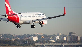 Qantas poleci z Brisbane do Tokio
