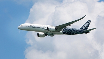 A350 XWB rusza w pierwszą pokazową podróż po Chinach