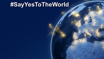 Lufthansa: Nowa kampania #SayYesToTheWorld