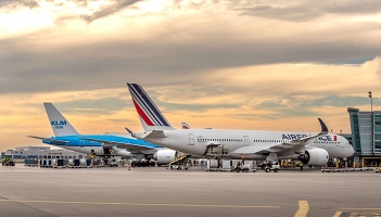 Grupa Air France-KLM planuje zakup 50 samolotów szerokokadłubowych.