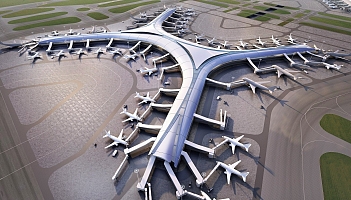 Nowe lotnisko w Dalian będzie otwarte w 2026 roku