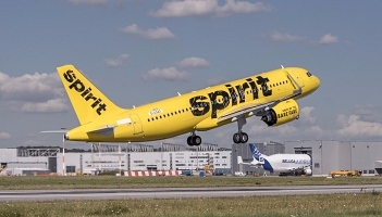 Spirit Airlines sfinalizował zamówienie na 100 airbusów