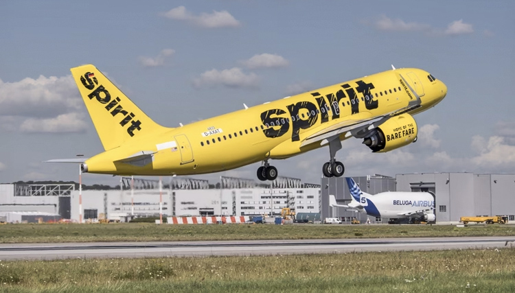 Spirit Airlines mogą kupić nawet 100 airbusów