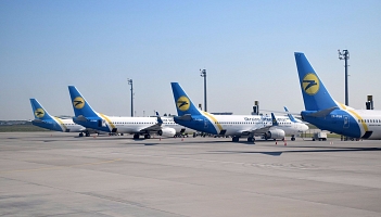 Kijów: Lotnisko w Boryspolu w ciągu trzech lat podwoiło ruch