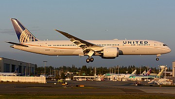 100 dreamlinerów dla United Airlines