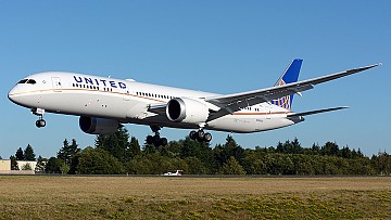 United odebrał pierwszego Boeinga B787-9