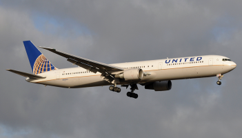 Linia United Airlines poleciała na Majorkę