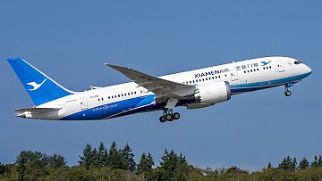 Xiamen Airlines uruchomią loty do Amsterdamu