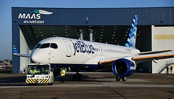 JetBlue potwierdził trasę z Amsterdamu do Nowego Jorku