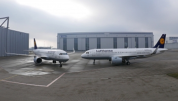 Lufthansa: Airbus oficjalnie przekazał A320neo