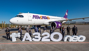  Air Cairo odebrała pierwszego airbusa A320neo