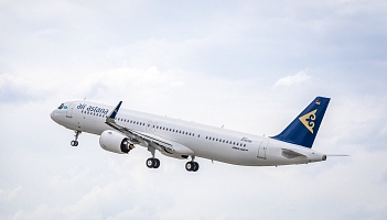 Air Astana otrzymała kolejnego Airbusa A321LR