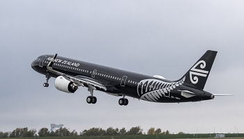 Air New Zealand odebrały pierwszego A321neo