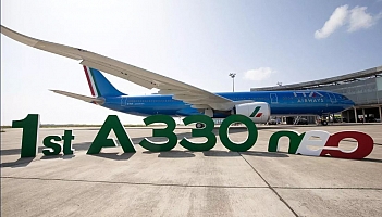 ITA Airways odebrała pierwszego airbusa A330-900
