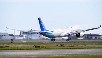 Garuda Indonesia odebrała pierwszego A330neo