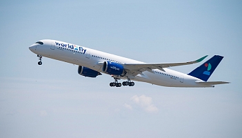 Airbus A330 linii World2Fly w Warszawie