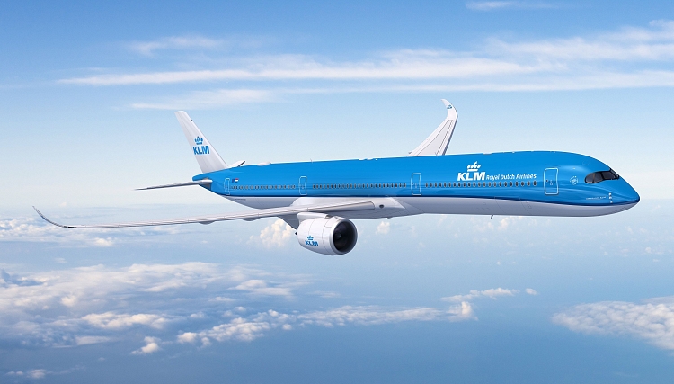 KLM zastąpi starsze samoloty airbusami A350