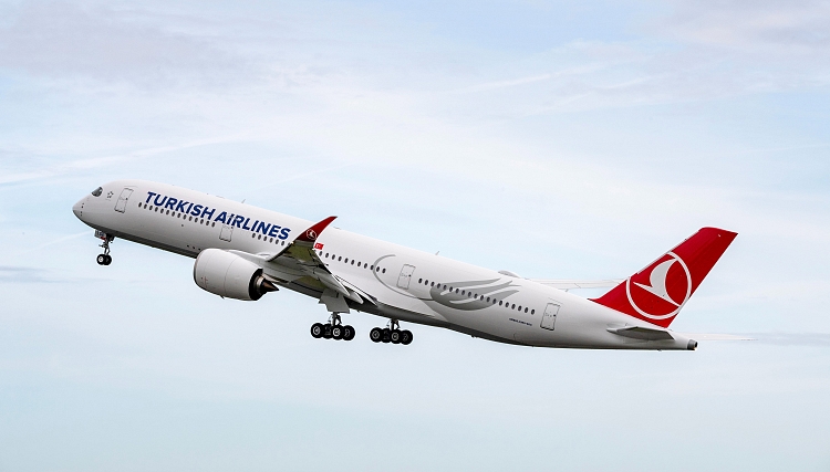 Turkish Airlines zamówił 10 airbusów A350-900