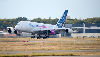 Airbus rozpoczął testy nowego silnika dla A350-1000