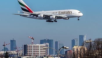 Emirates wycofuje pierwsze A380