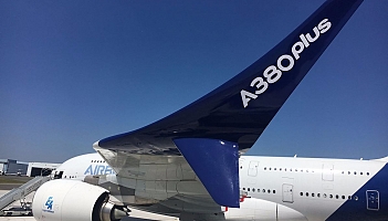 Airbus zaprezentował A380plus