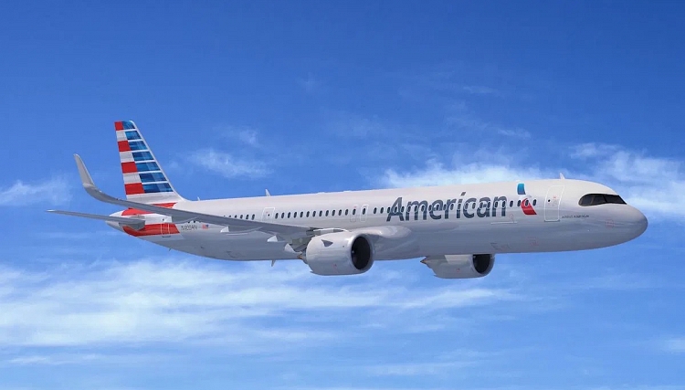 Pierwszy A321XLR dla American Airlines. Tyle że trafi do magazynu
