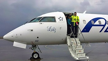 Adria: CRJ700 otrzymał imię 