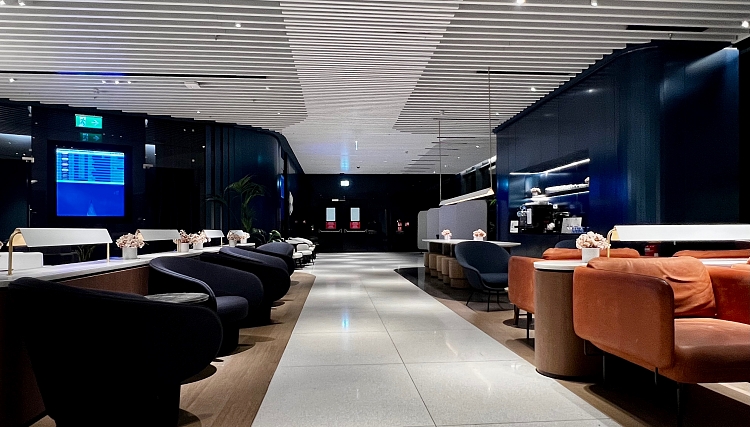 Recenzja: Aegean Extra-Schengen Business Lounge w Atenach