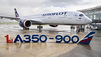 Aeroflot odbiera pierwszego A350-900