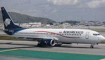 Oblatywacz: Aeromexico w regionalnej klasie biznes 