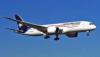 AeroMexico poleci do Amsterdamu
