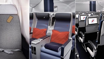 Air France modernizuje kabiny kolejnych samolotów