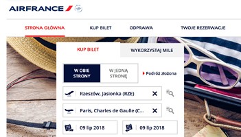 Air France poleci z Rzeszowa do Paryża?