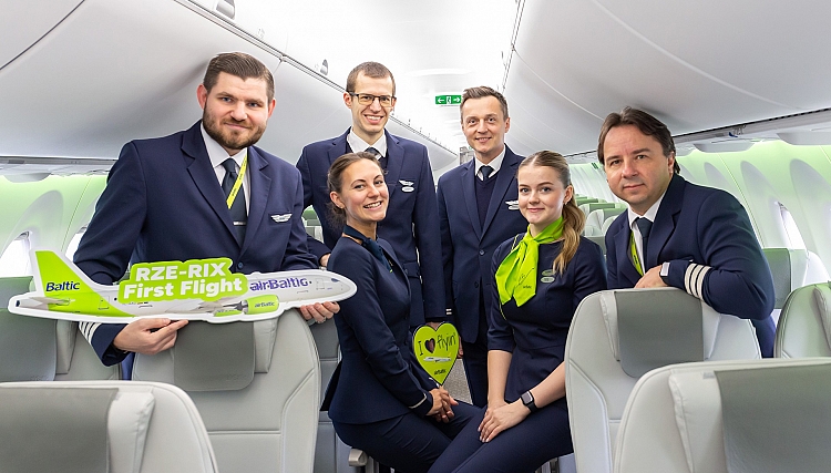 airBaltic uruchomił trasę Rzeszów-Ryga. Niebawem ją zawiesi