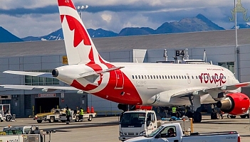 Air Canada Rouge w relacji blogera
