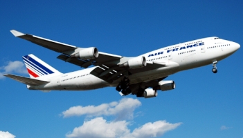 Air France zawiesi trasę z Paryża Orly do Nowego Jorku