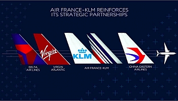 Delta i China Eastern kupią udziały w Air France-KLM