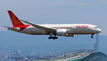 Air India będzie ważyła członków personelu pokładowego