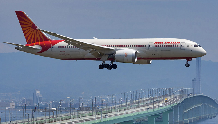 Air India poleci do Los Angeles