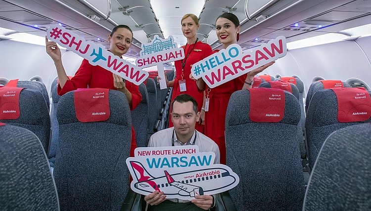 Wystartowało nowe połączenie Air Arabia z Warszawy do Szardży