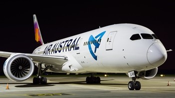 Air Austral: uziemienie dreamlinera po przeglądzie silników Trent 1000