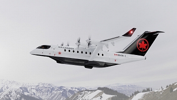 Air Canada kupi 30 regionalnych samolotów elektrycznych