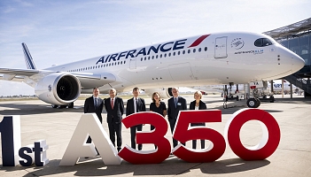 Air France odebrał pierwszego A350-900